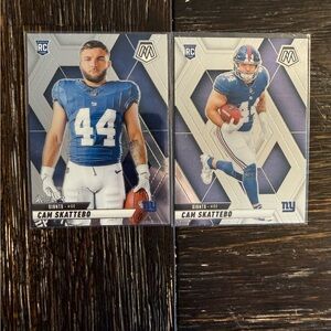 Cam Skattebo Rookie cards